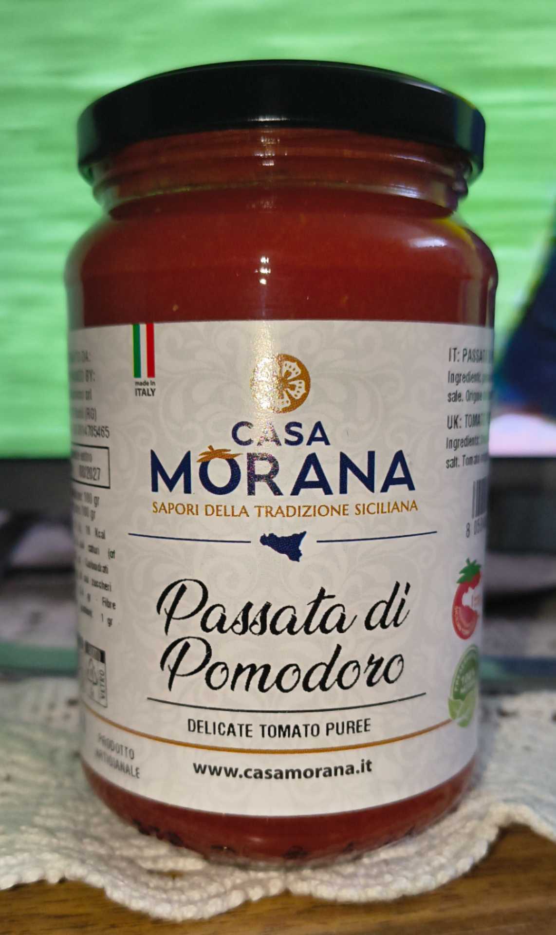 Passata di pomodoro delicata