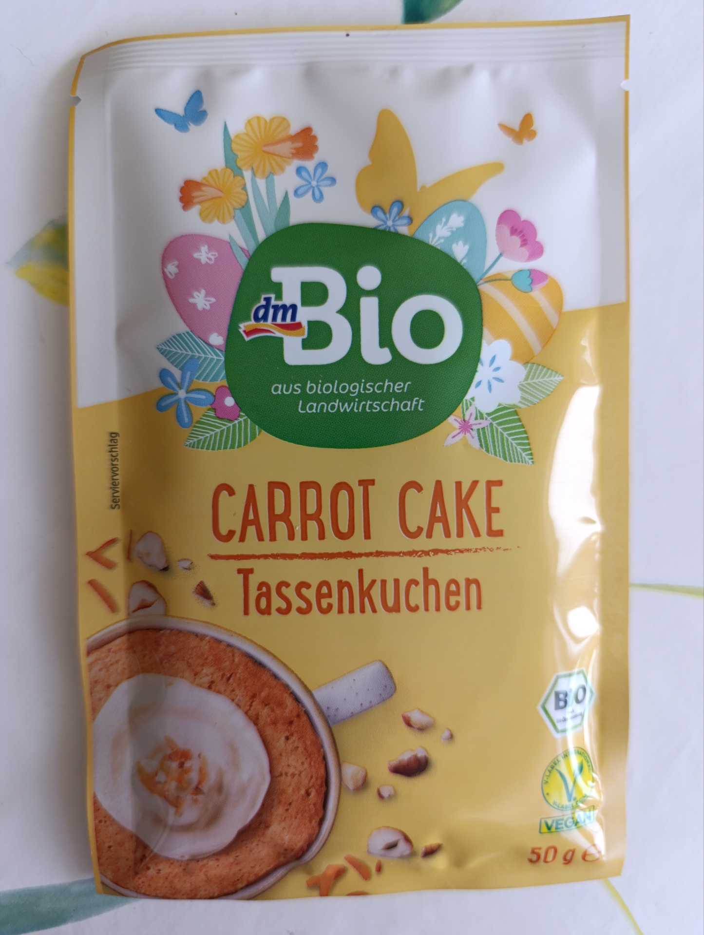 Carrot Cake Tassenkuchen