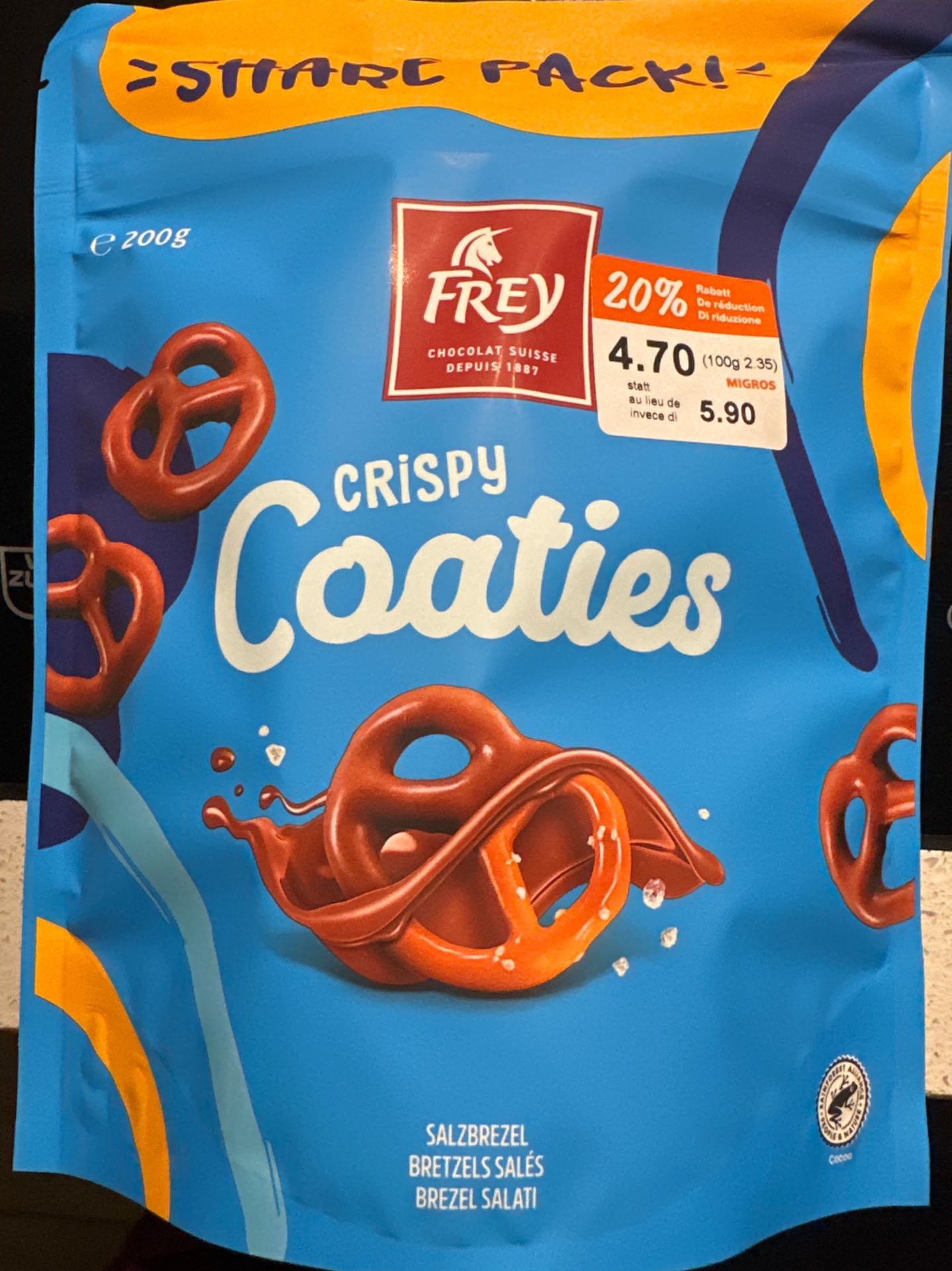 Crispy Coaties