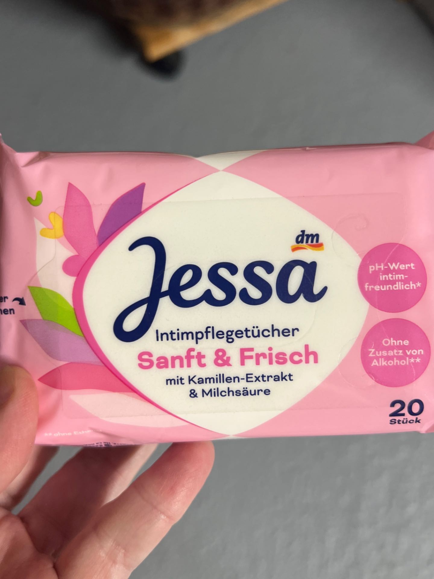 Intimpflegetücher Jessa