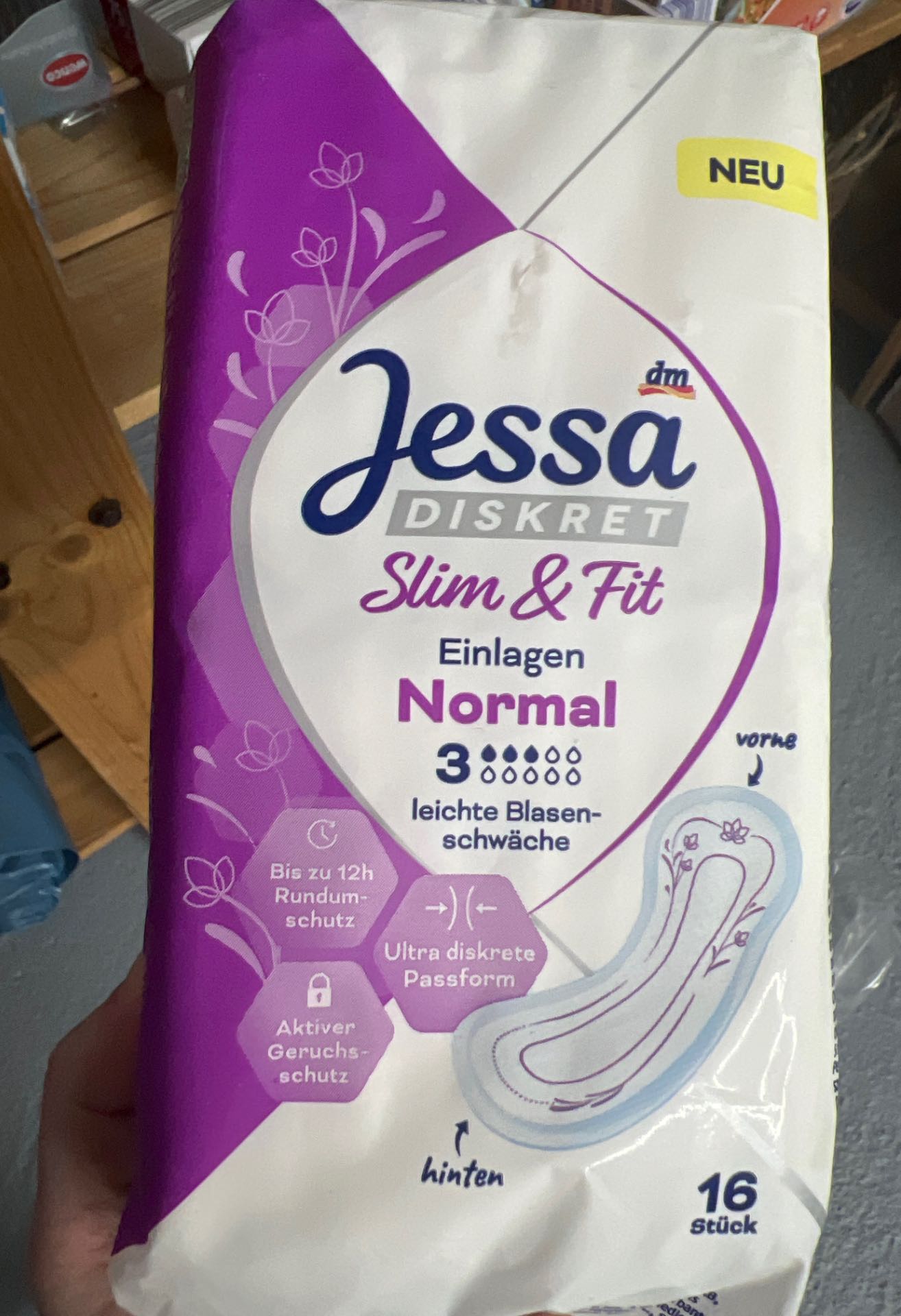 Jessa normal Slim&fit