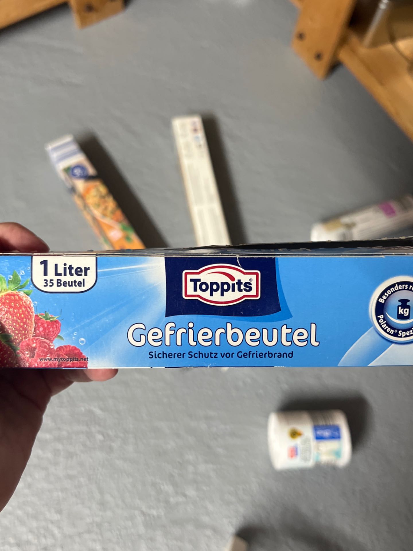 Gefrierbeutel 1l