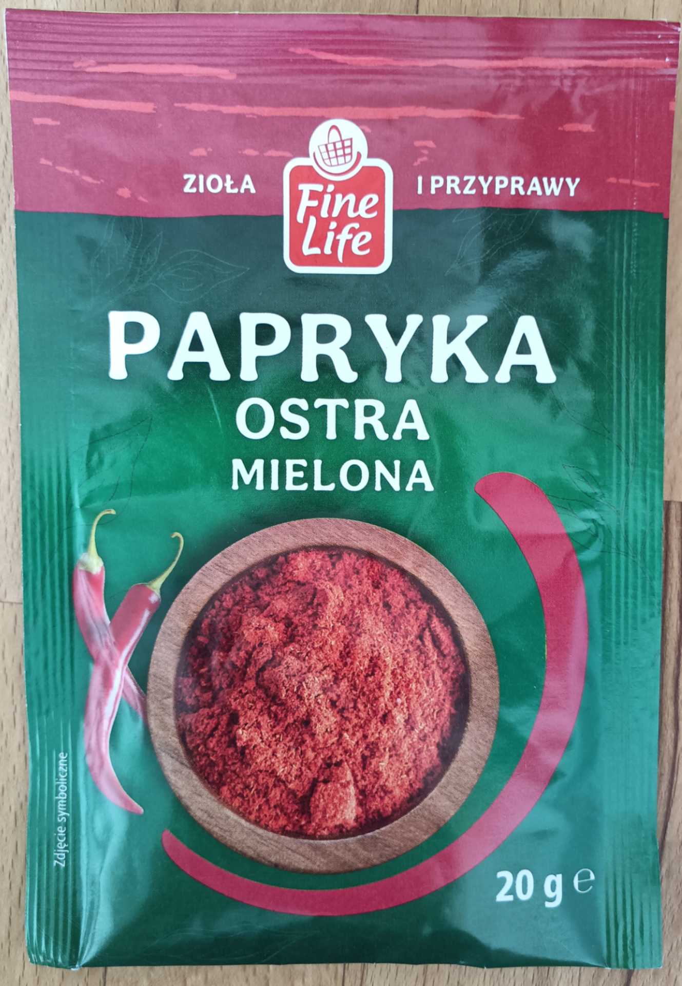 Papryka ostra mielona