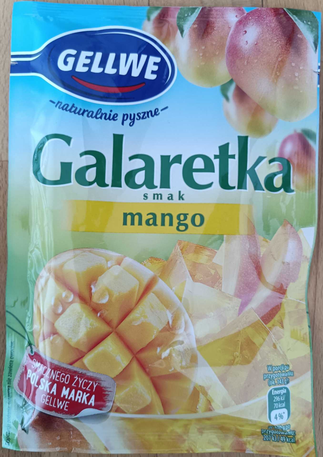 Galaretka mango