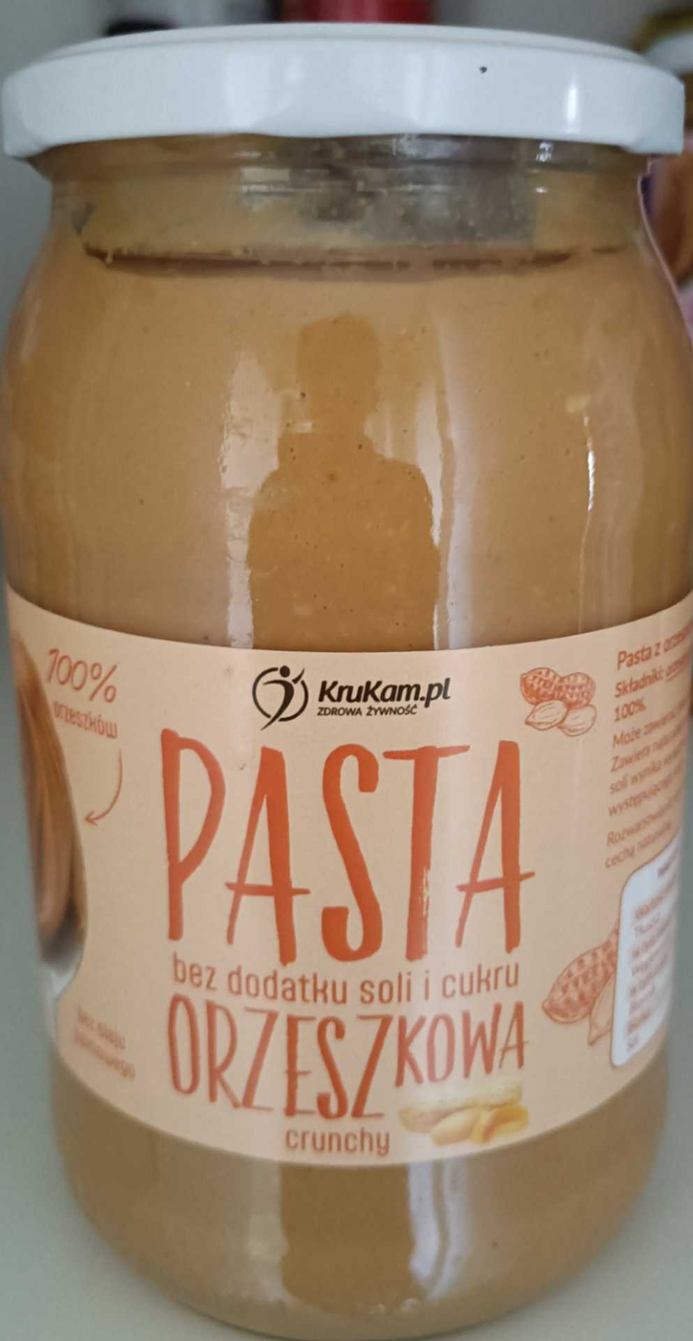 Pasta orzeszkowa