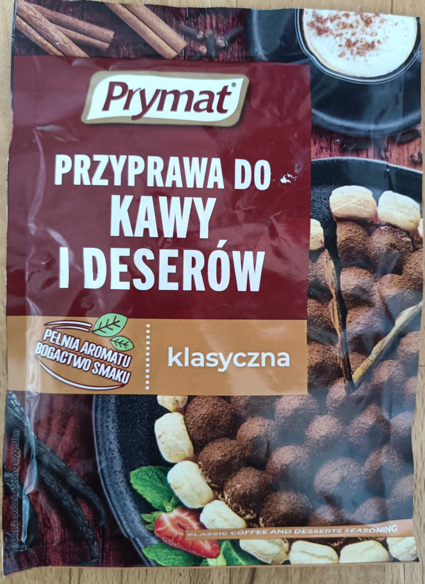 Przyprawa do kawy i deserow