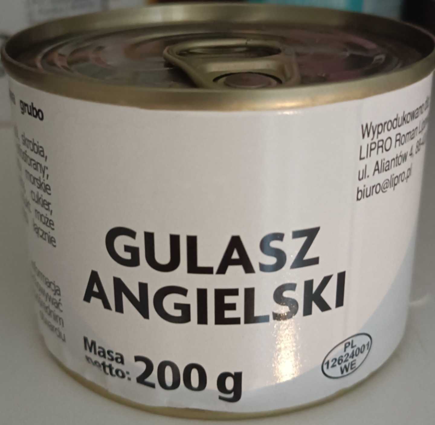 Gulasz angielski