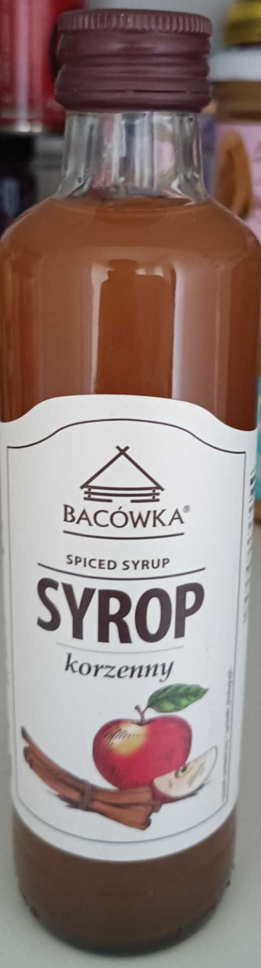 Syrop korzenny