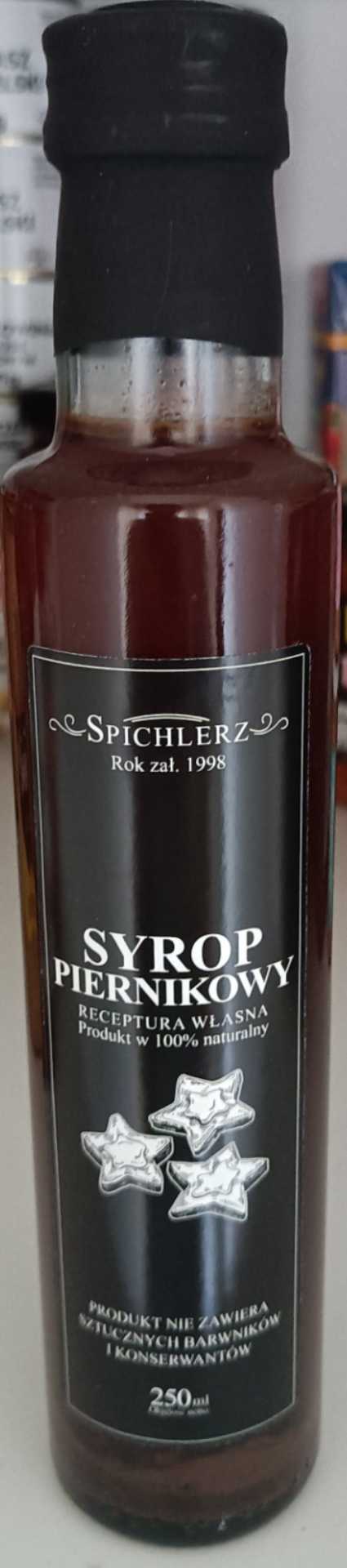 Syrop piernikowy
