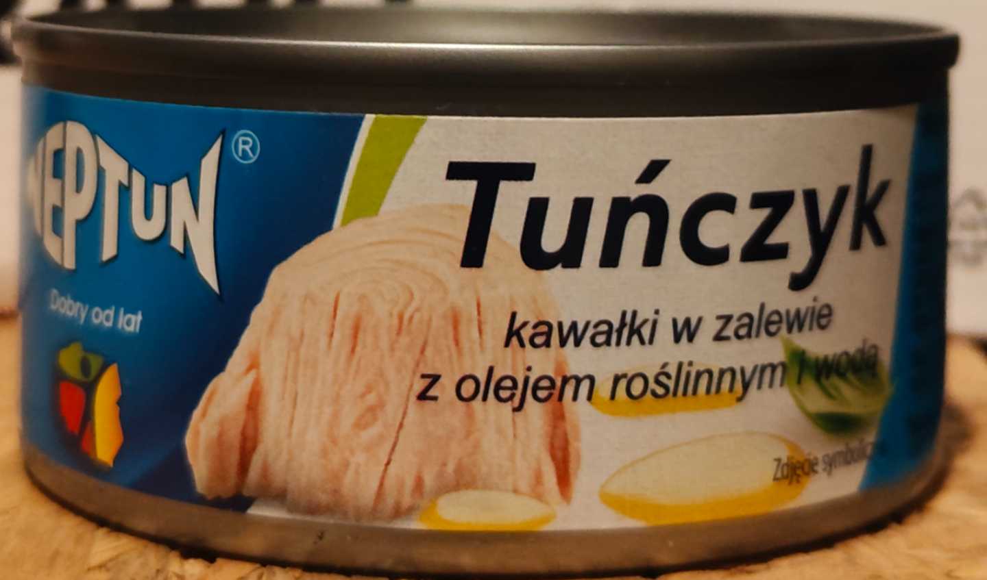 Tuńczyk olej i woda