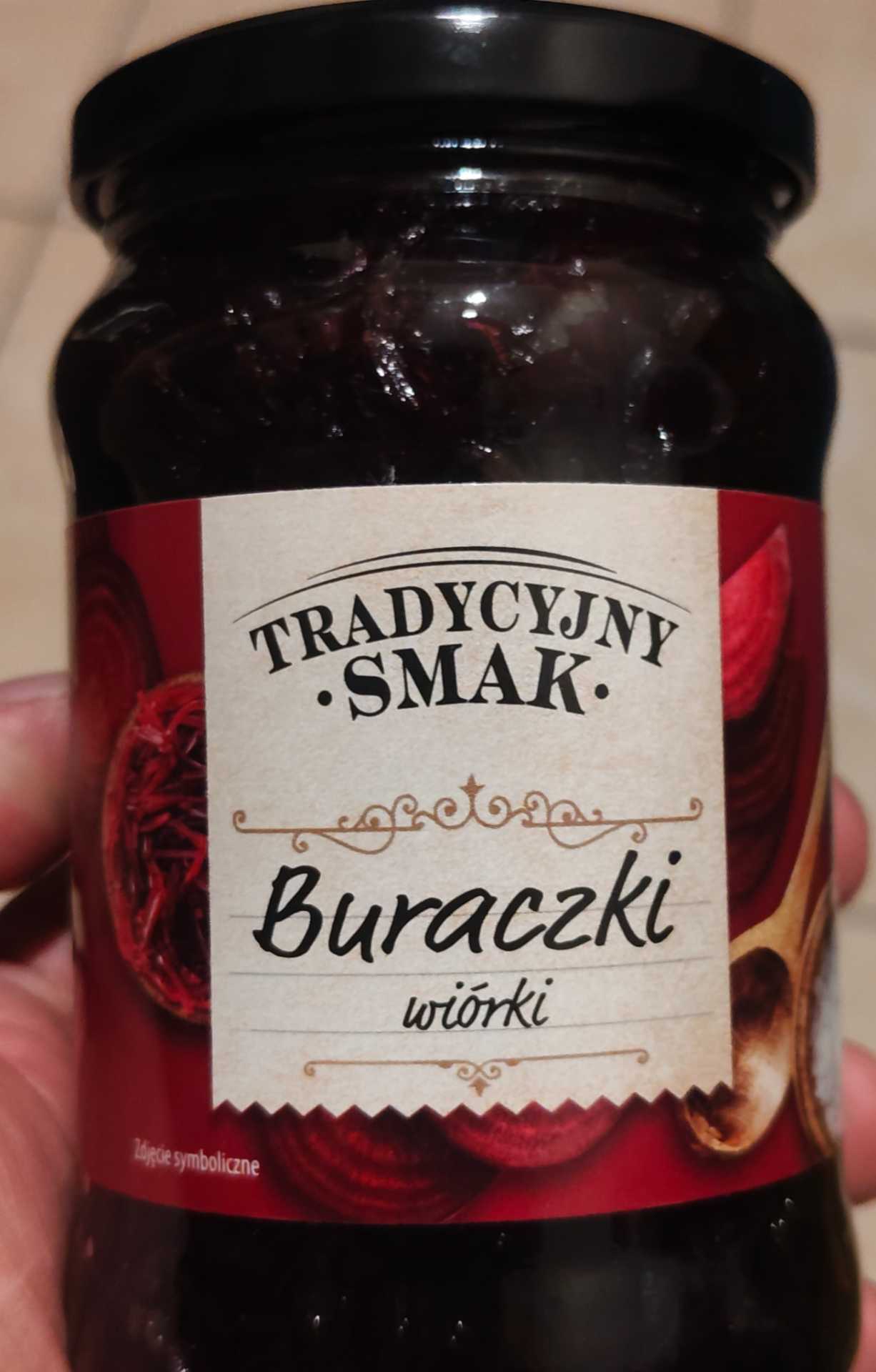 Buraczki wiòrki