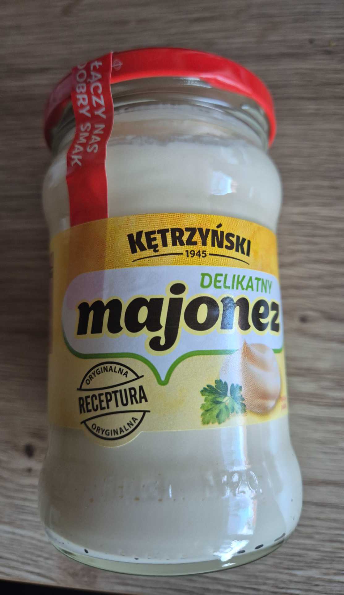 Majonez Kętrzyński delikatny