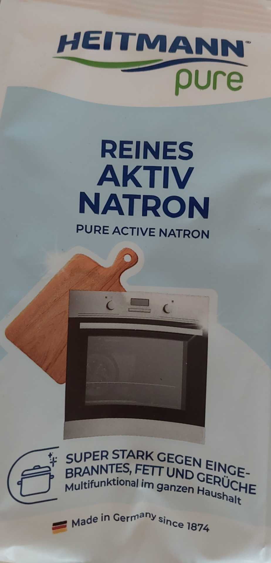 Reines aktiv Natron