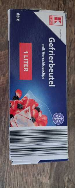 Gefrierbeutel 1 Liter