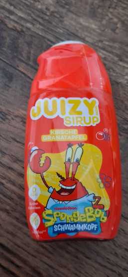 JUIZY SIRUP Kirsche Granatapfel