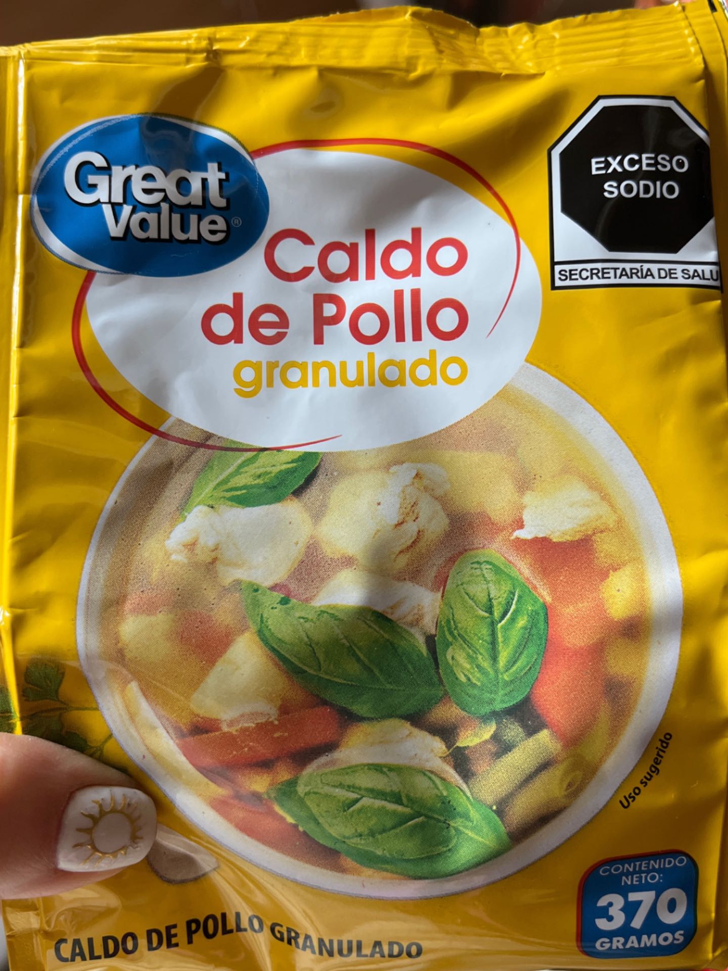 Caldo de Pollo granulado