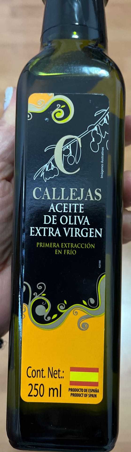 aceite de oliva extra virgen