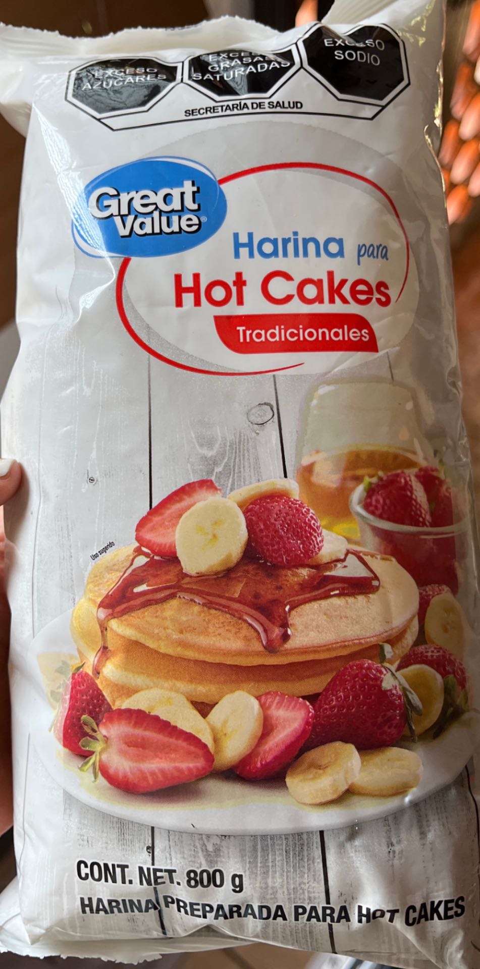Harina para hotcakes