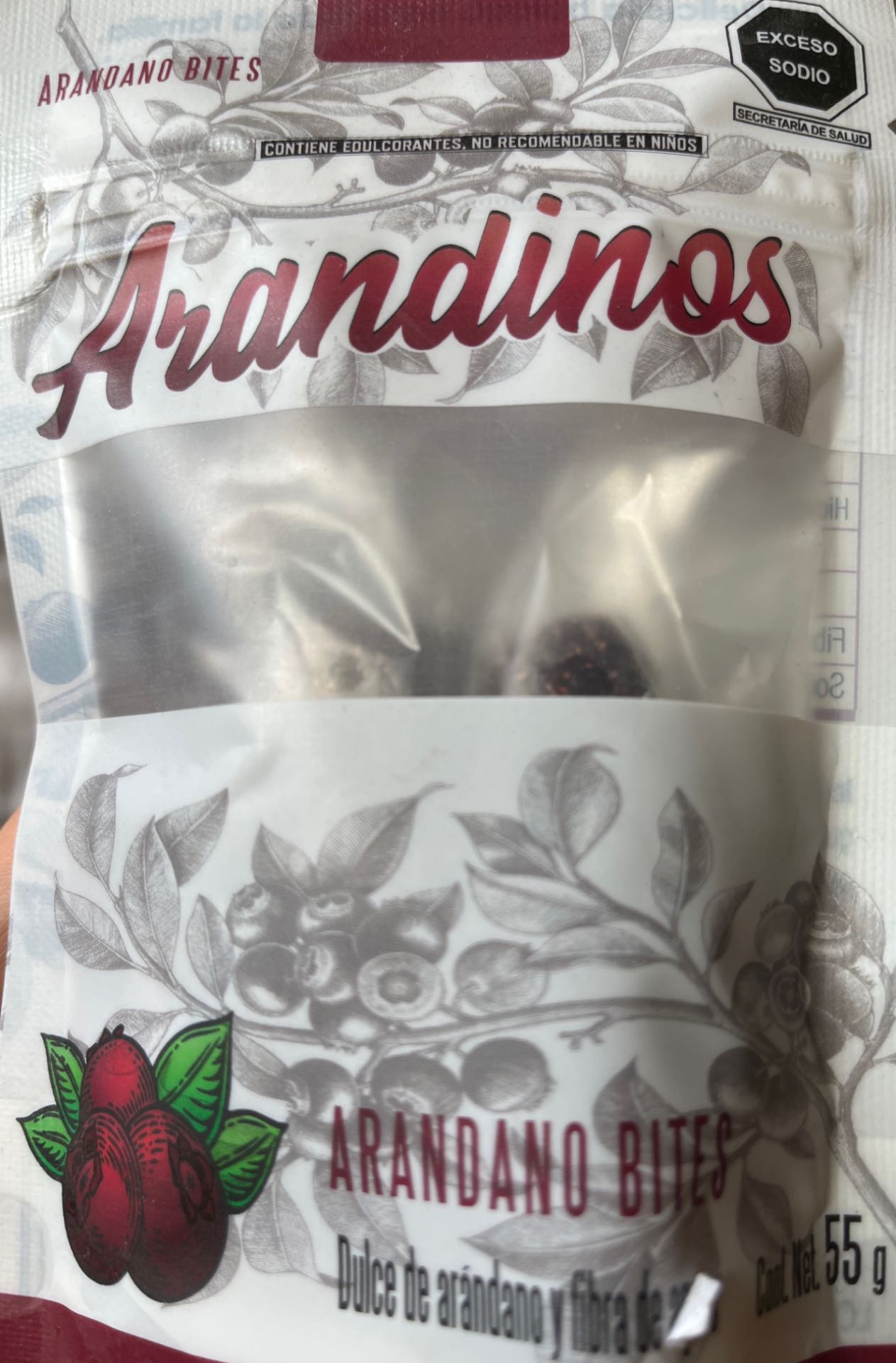 arandano bites