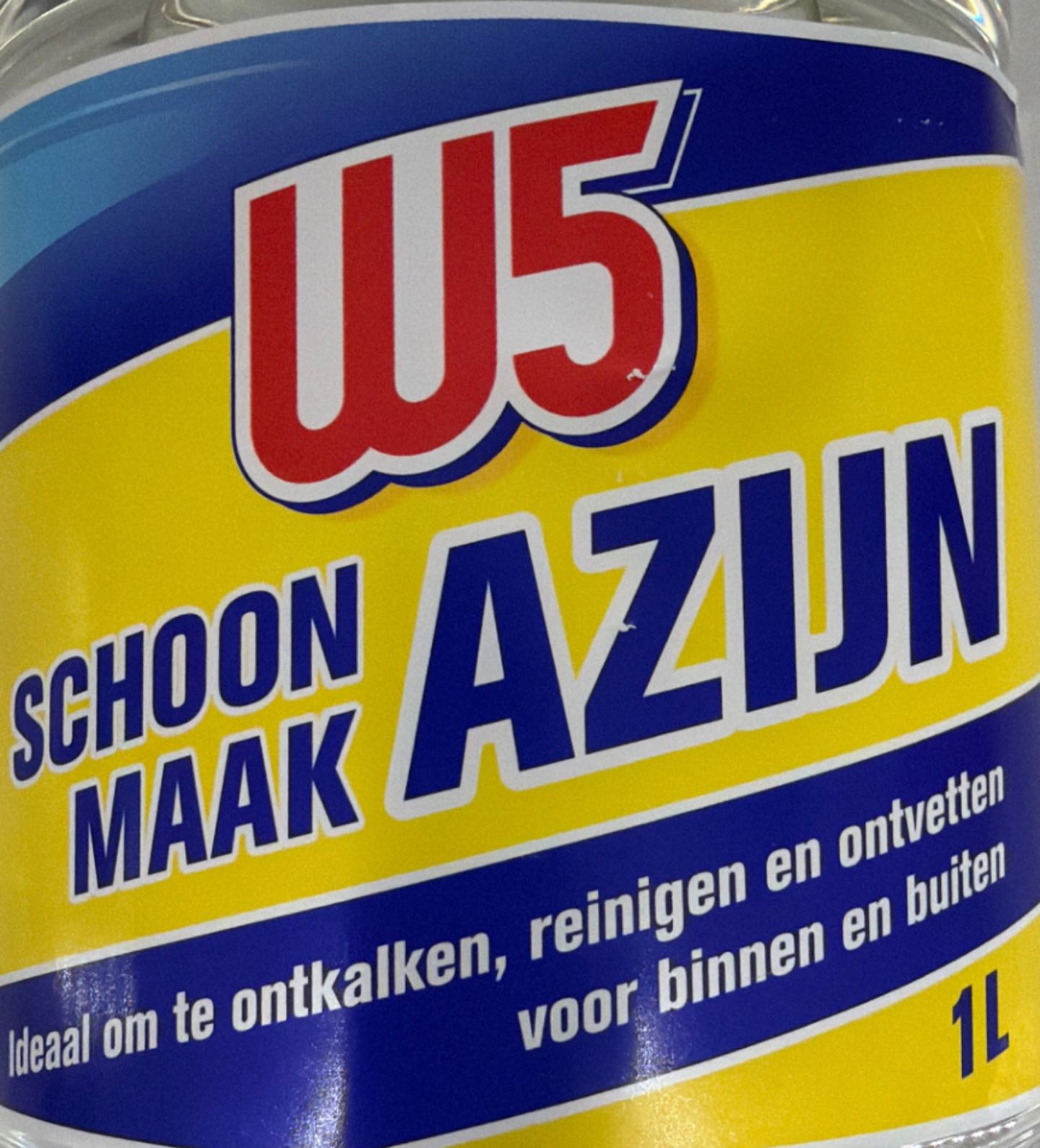 Schoonmaakazijn