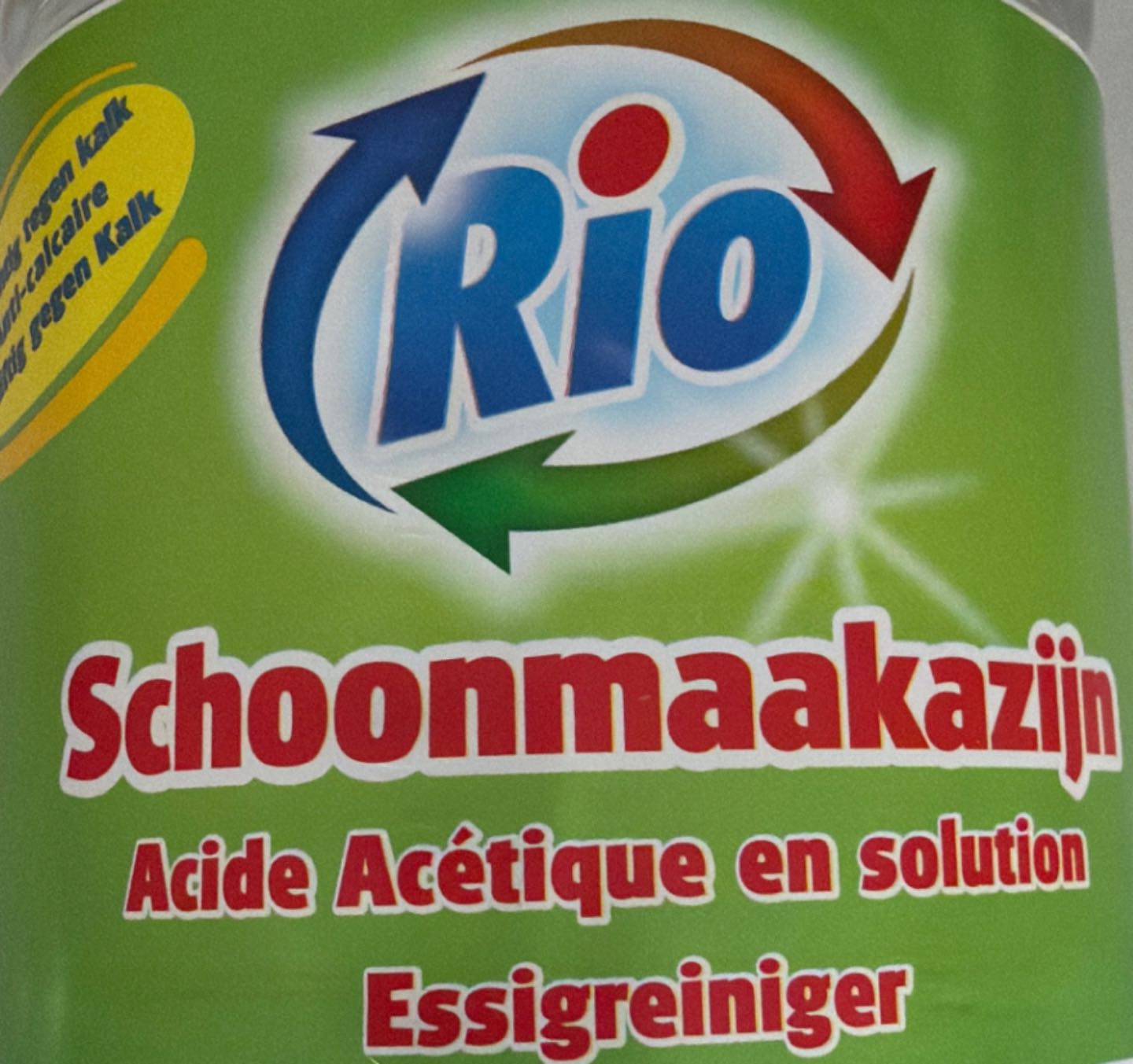 Schoonmaakazijn