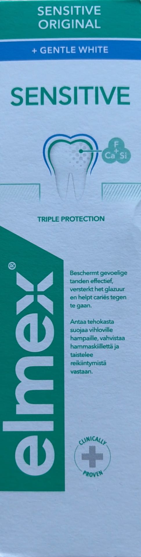 Tandpasta Sensitive