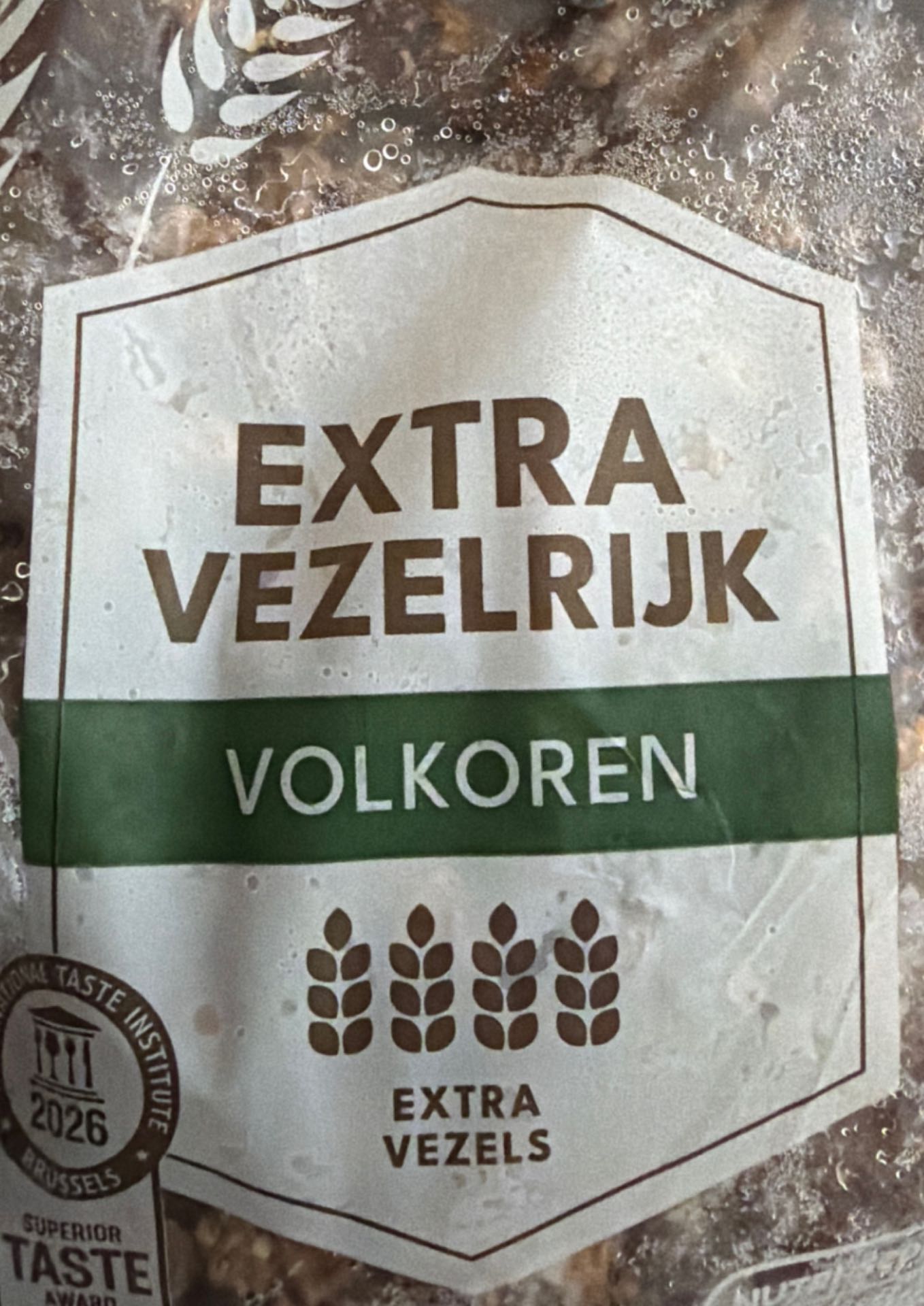 Volkoren extra vezelrijk