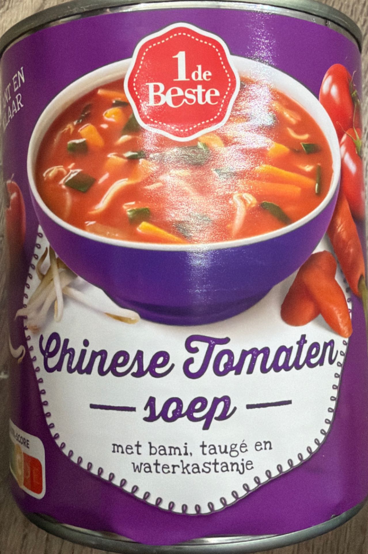 Chinese tomatensoep