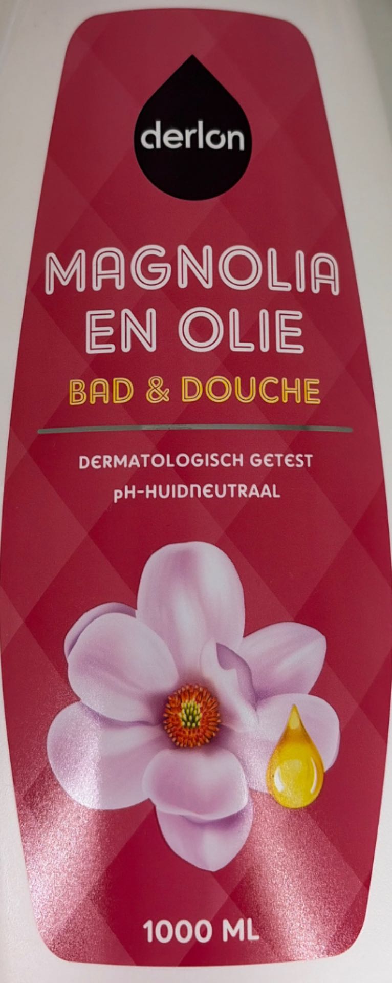 Bad & Douche magnolia en olie