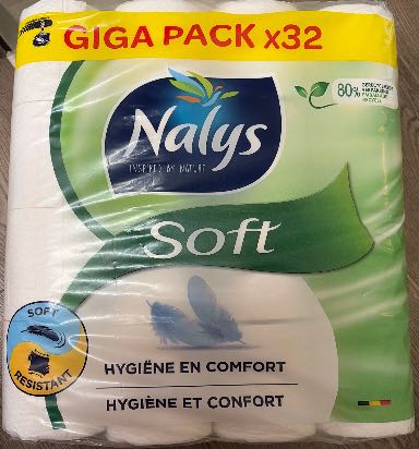 WC papier soft giga pack x32