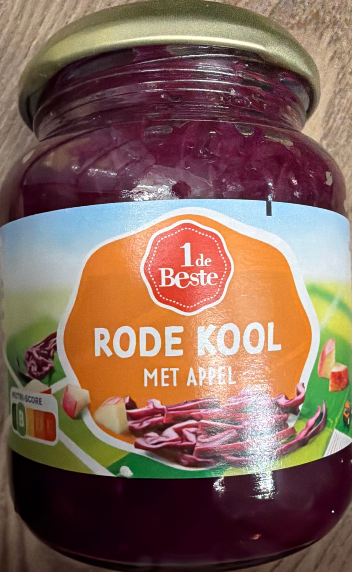 Rode kool met appel