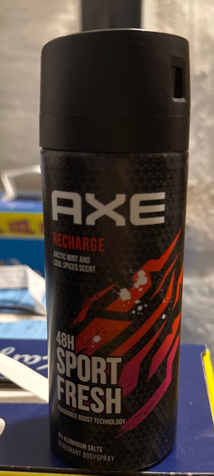 Deo Sport fresh
