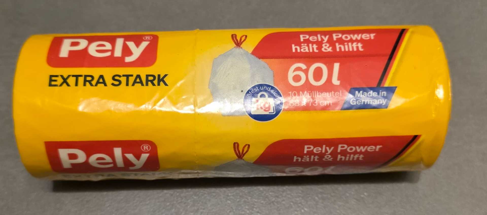 Gelbe Müllbeutel - Extra Stark