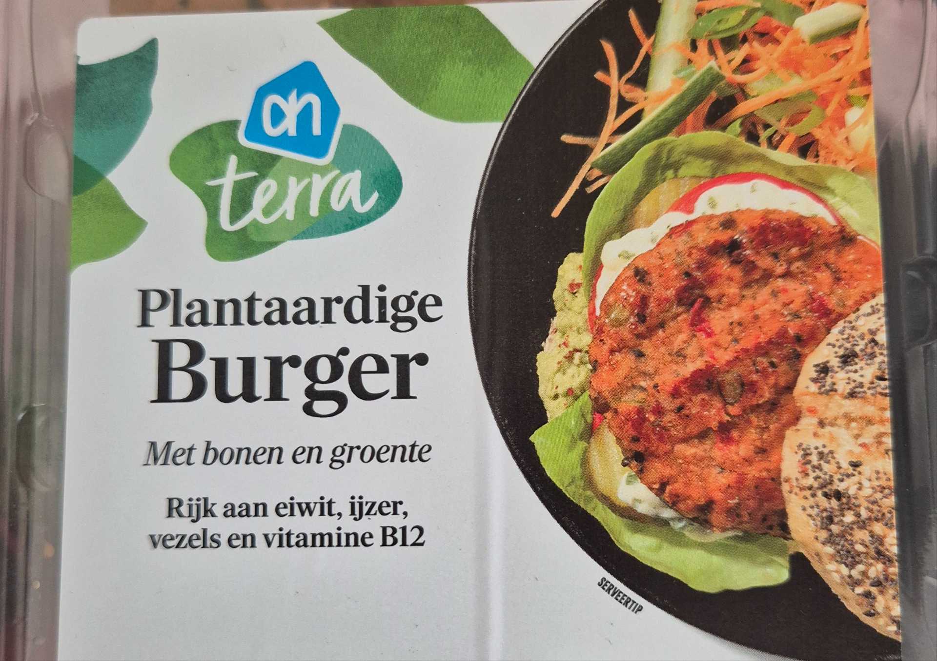 Plantaardige burger