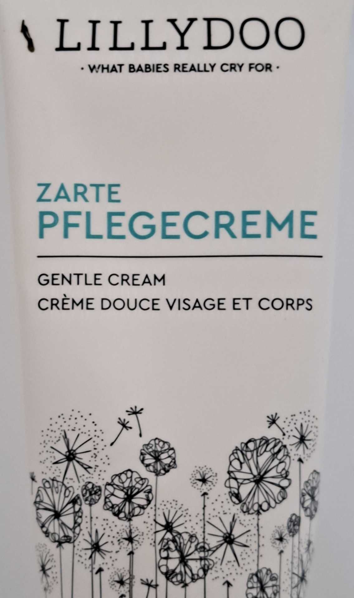 Zarte Pflegecreme
