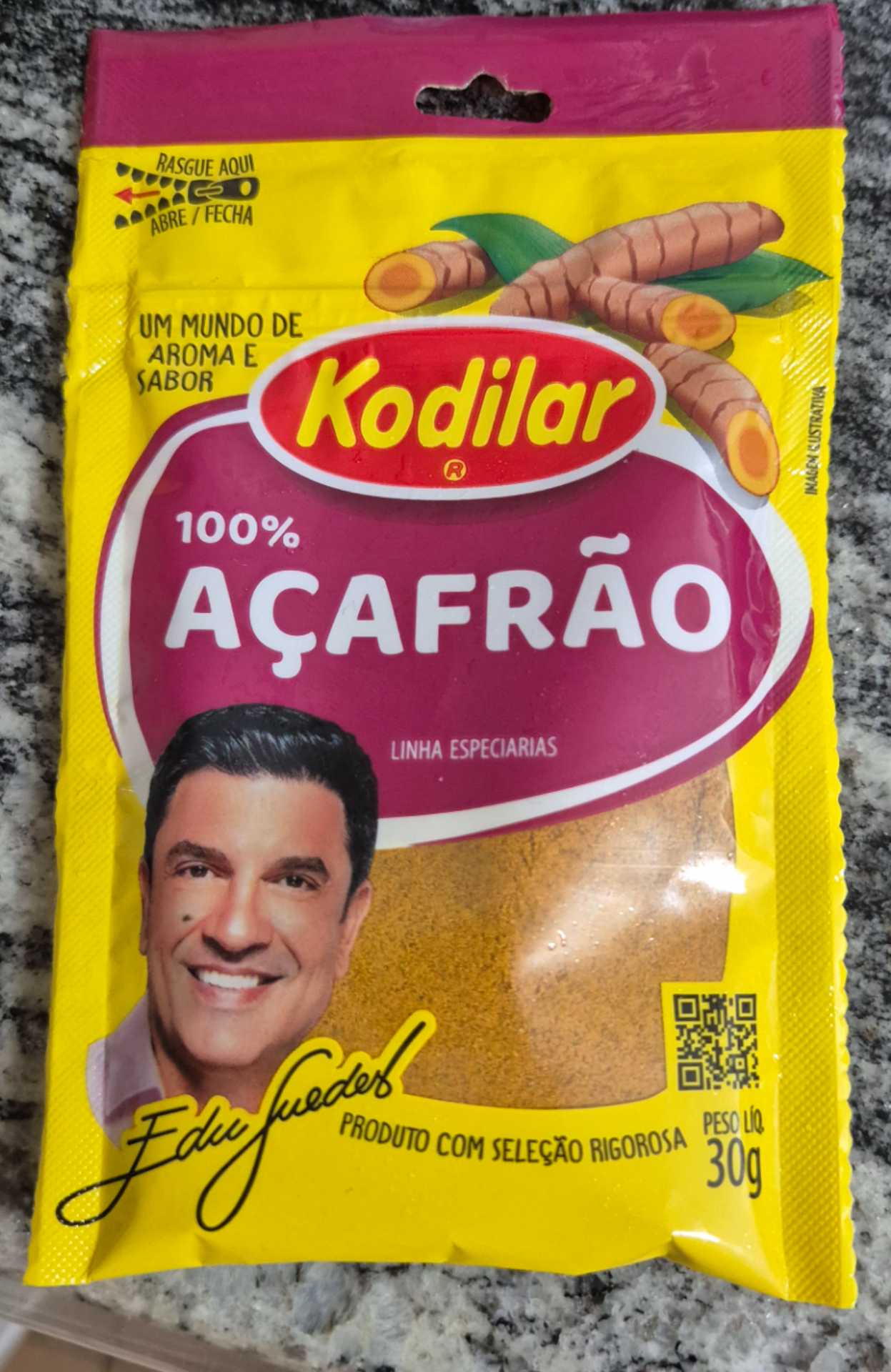 açafrão da terra