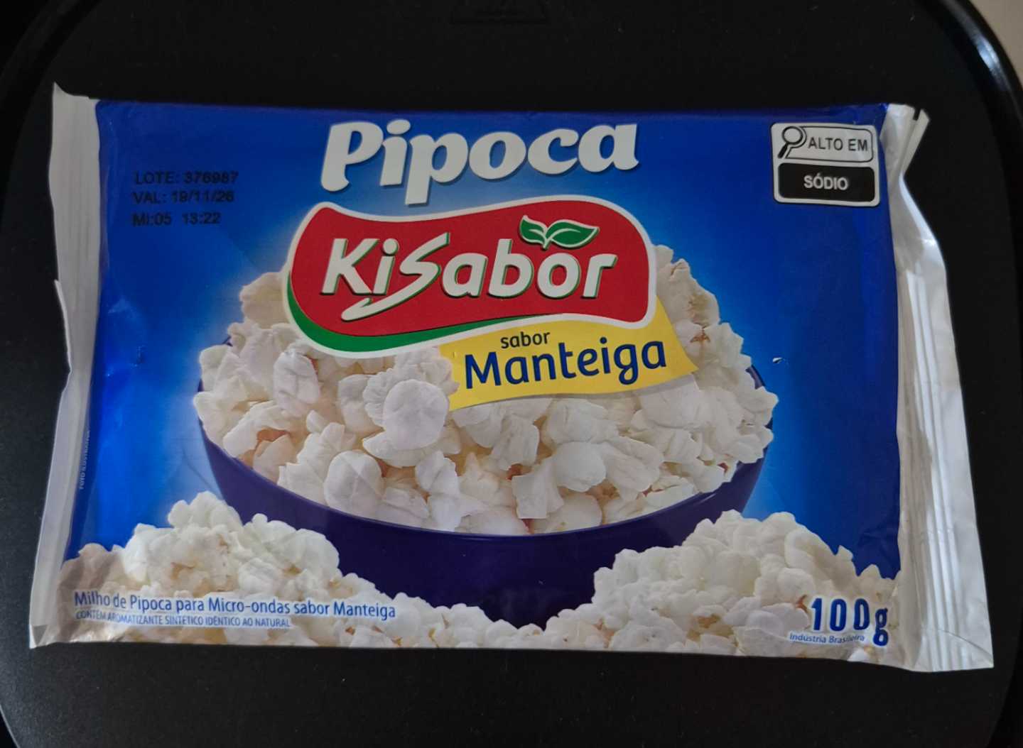 Pipoca para Micro-ondas