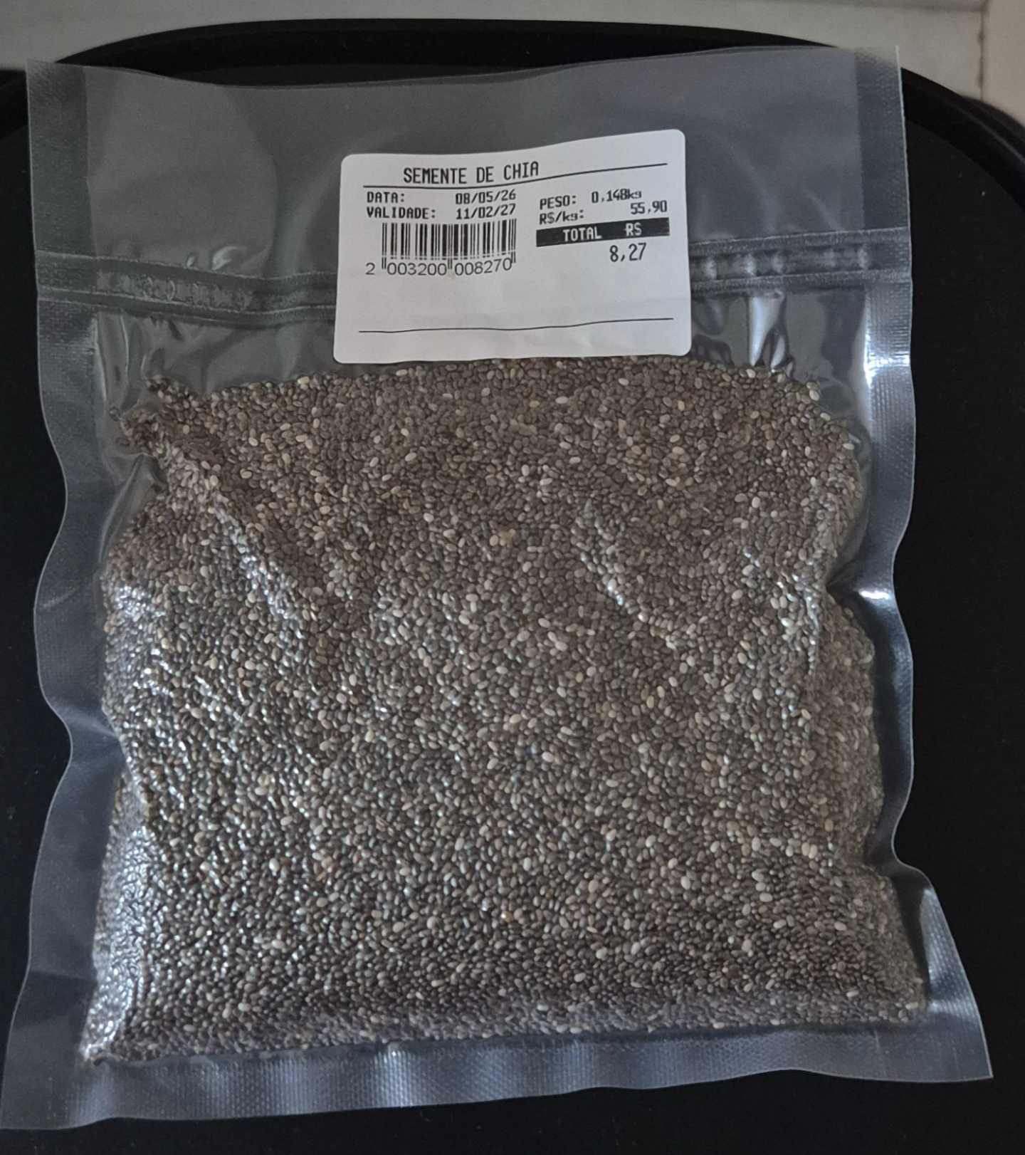 SEMENTE DE CHIA