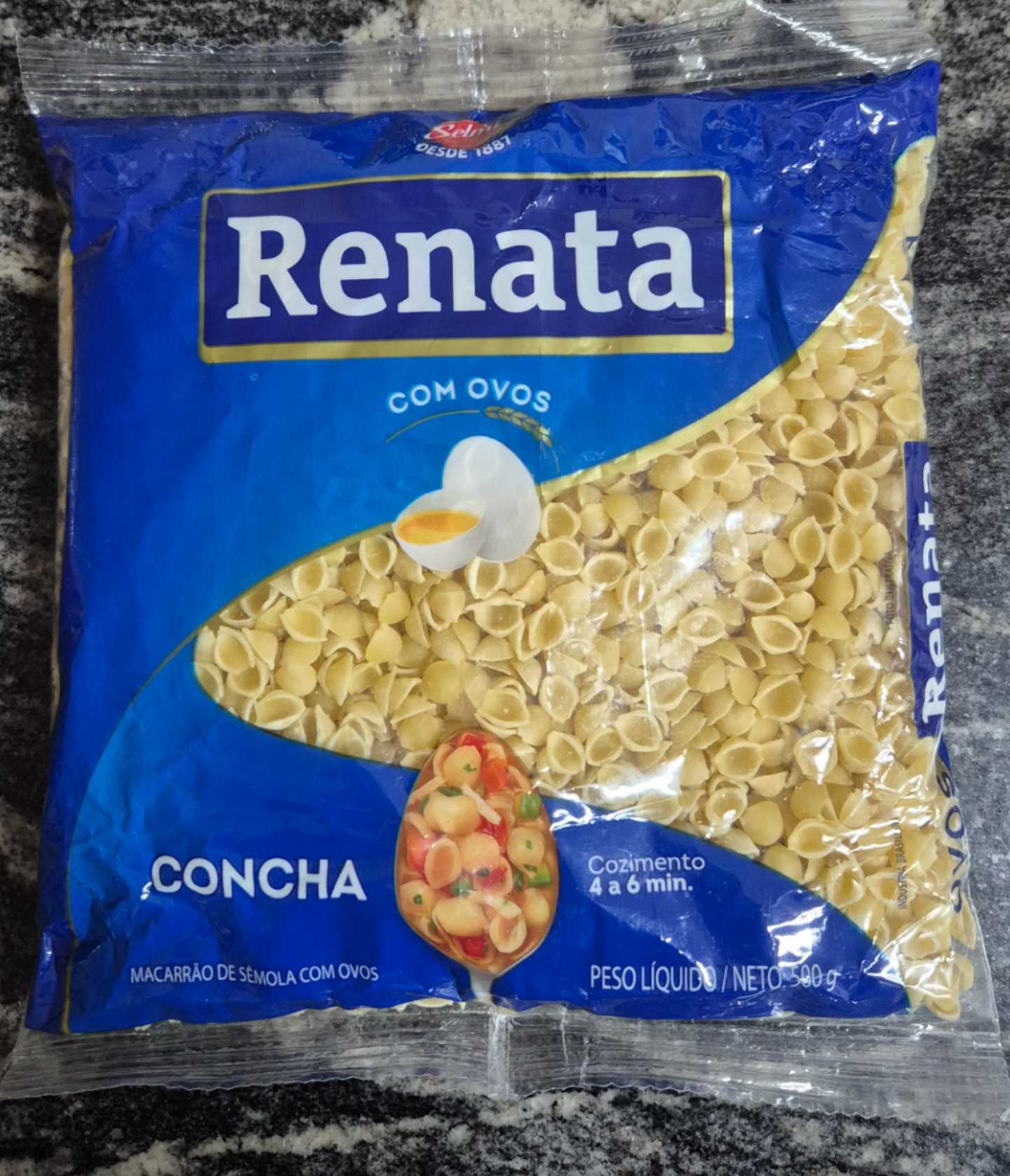 Macarrão Concha