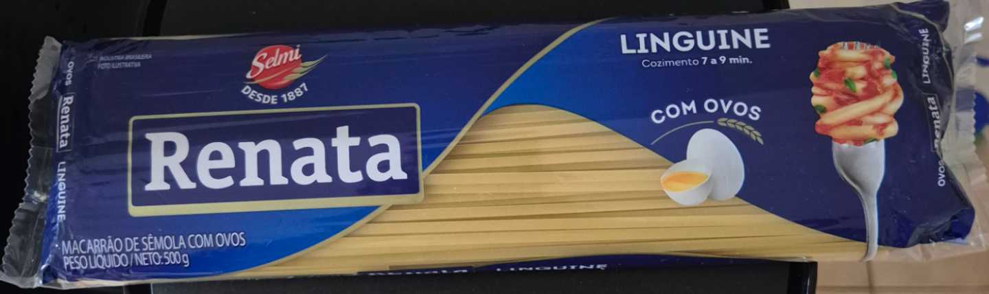 Macarrão Linguine