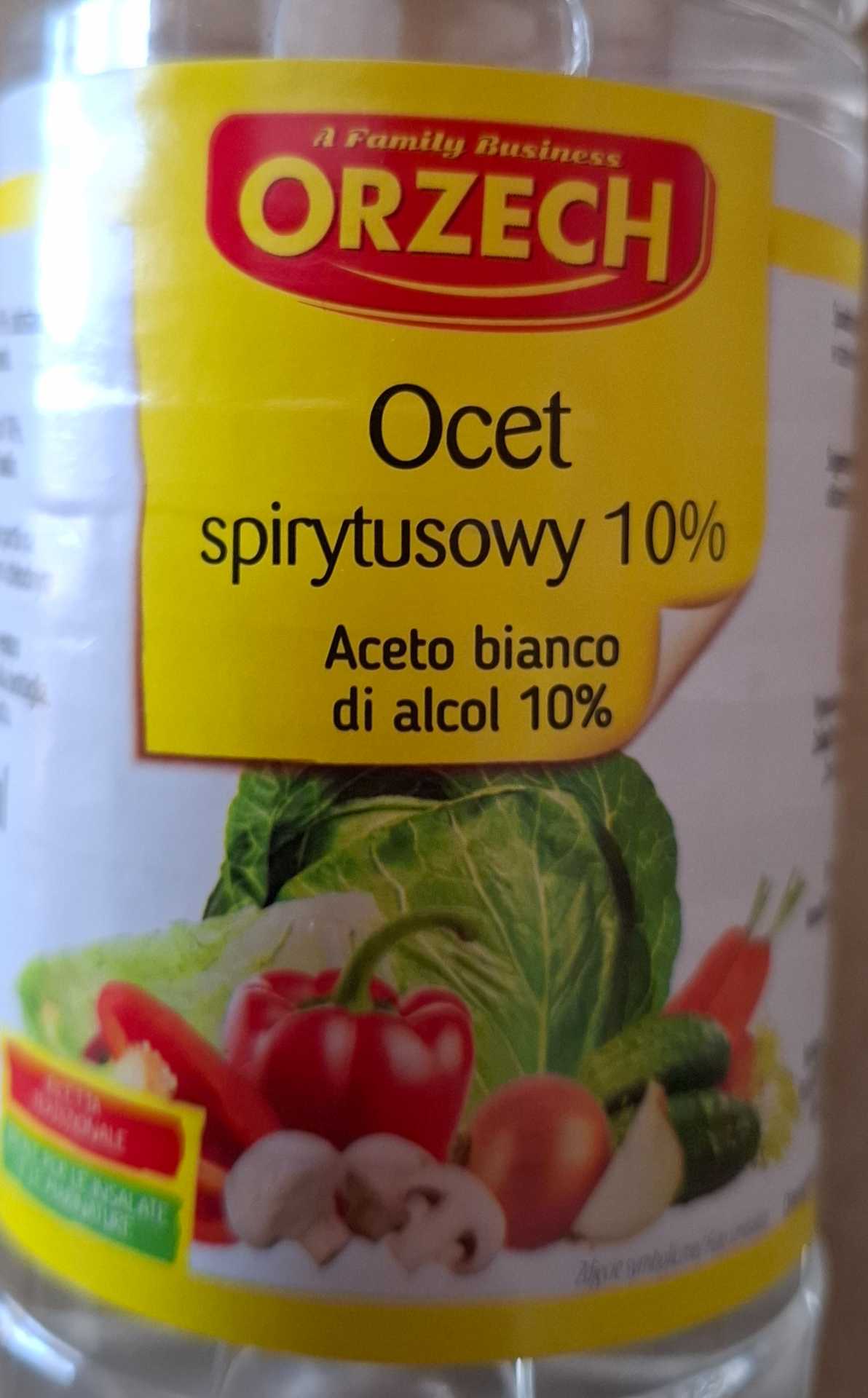 Ocet spirytusowy 10%