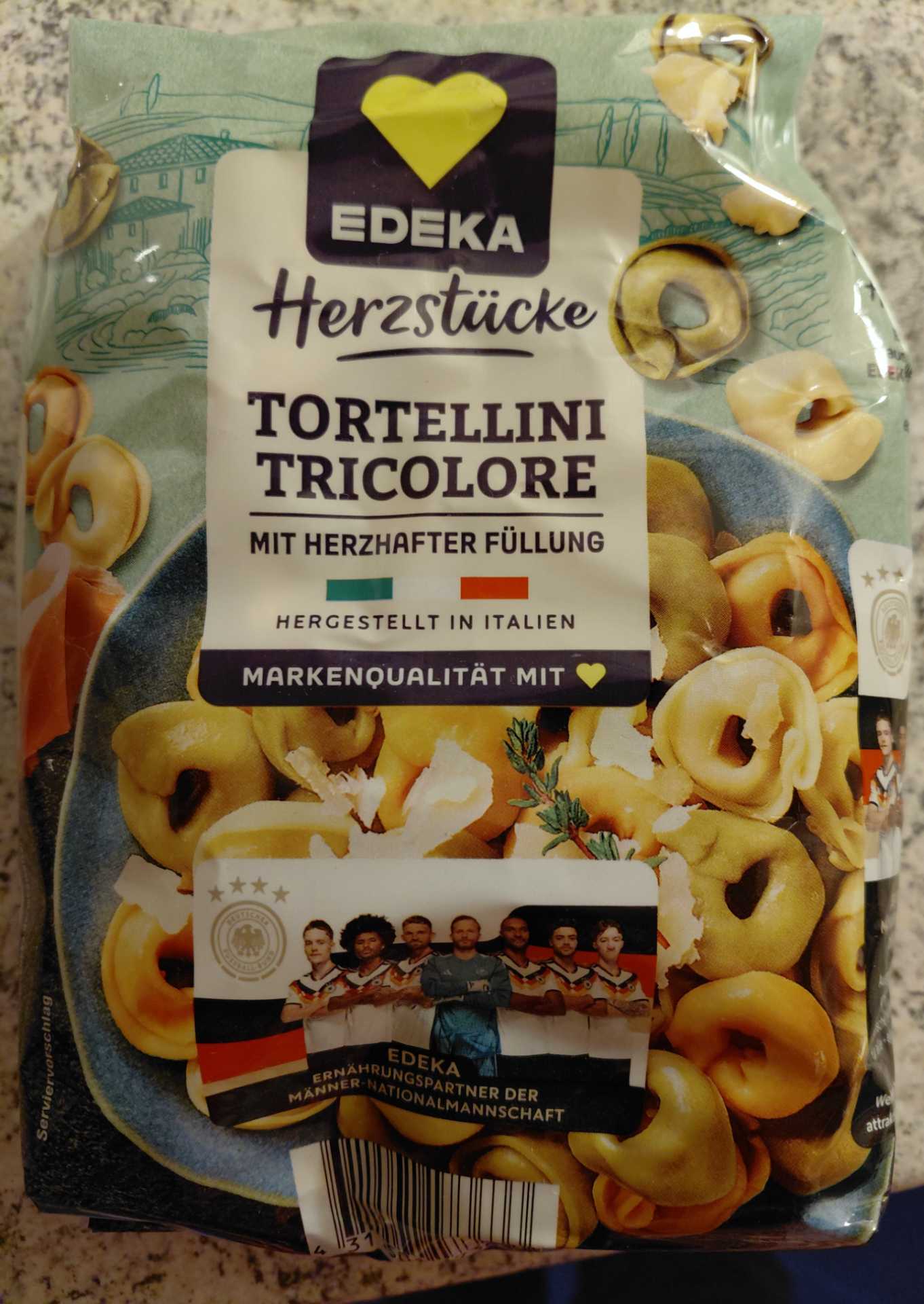 Tortellini Tricolore