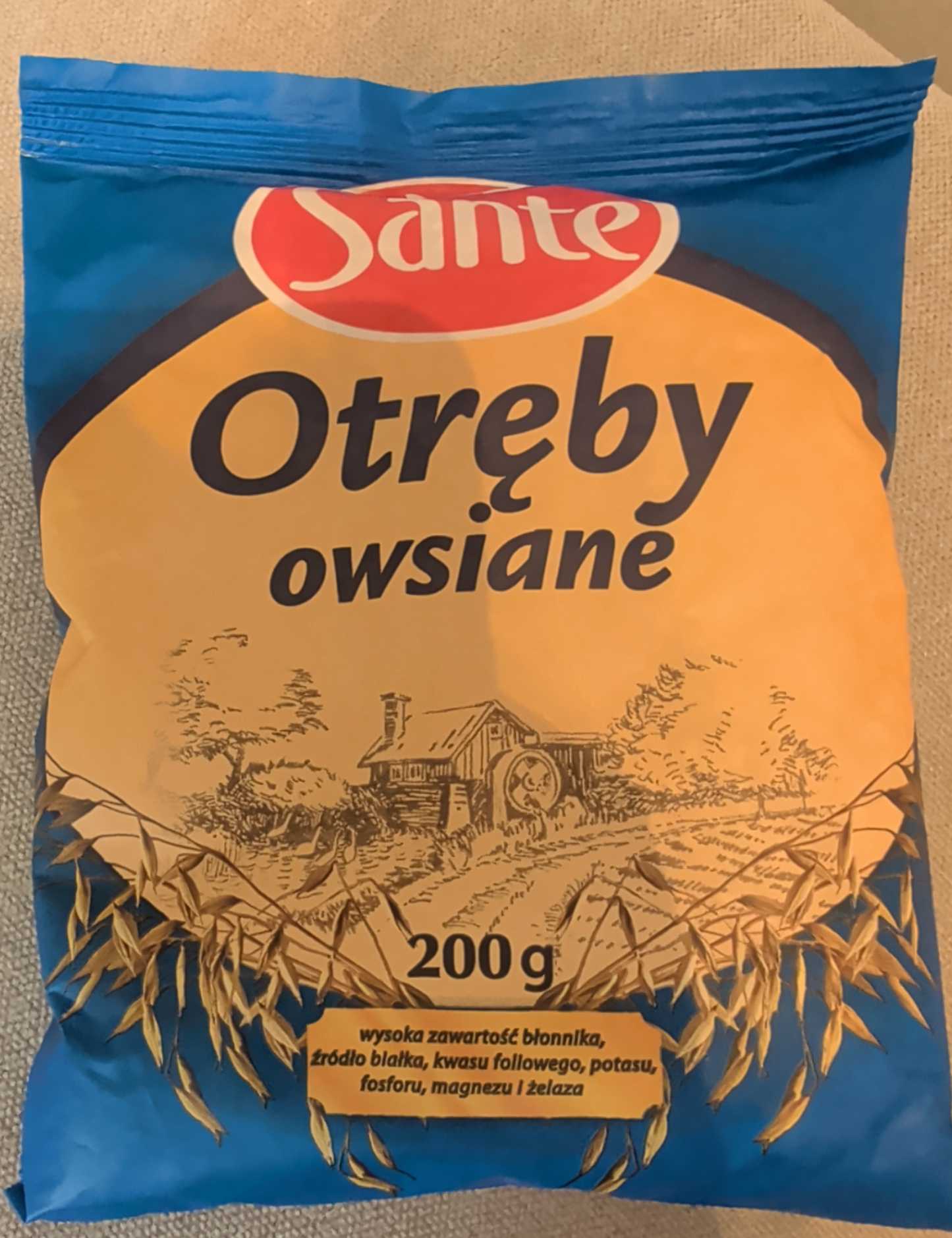 Otręby owsiane