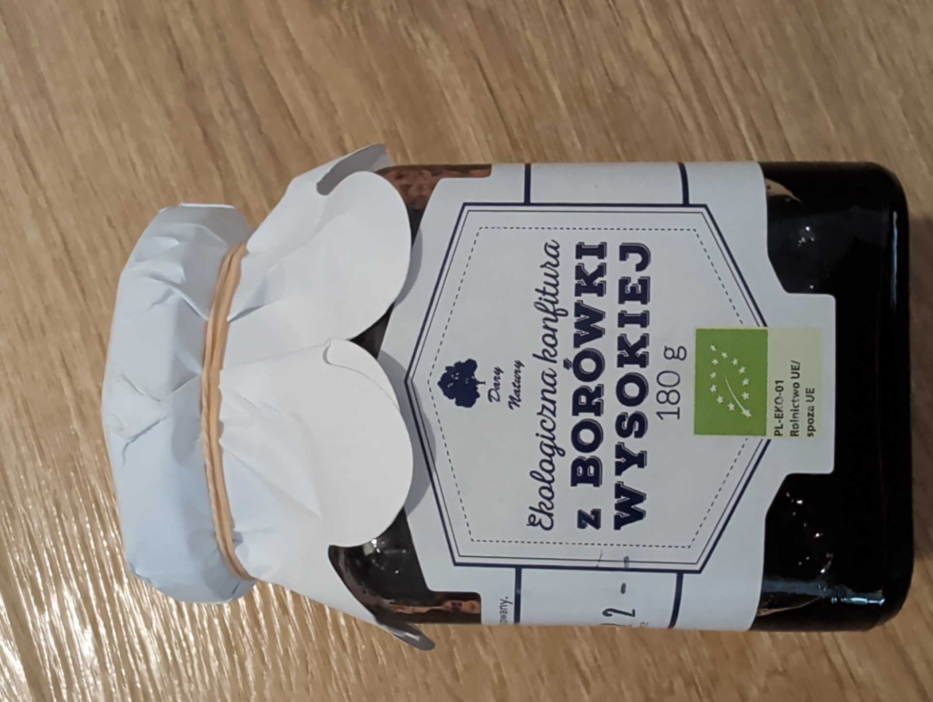 Konfitura z Borówki Wysokiej
