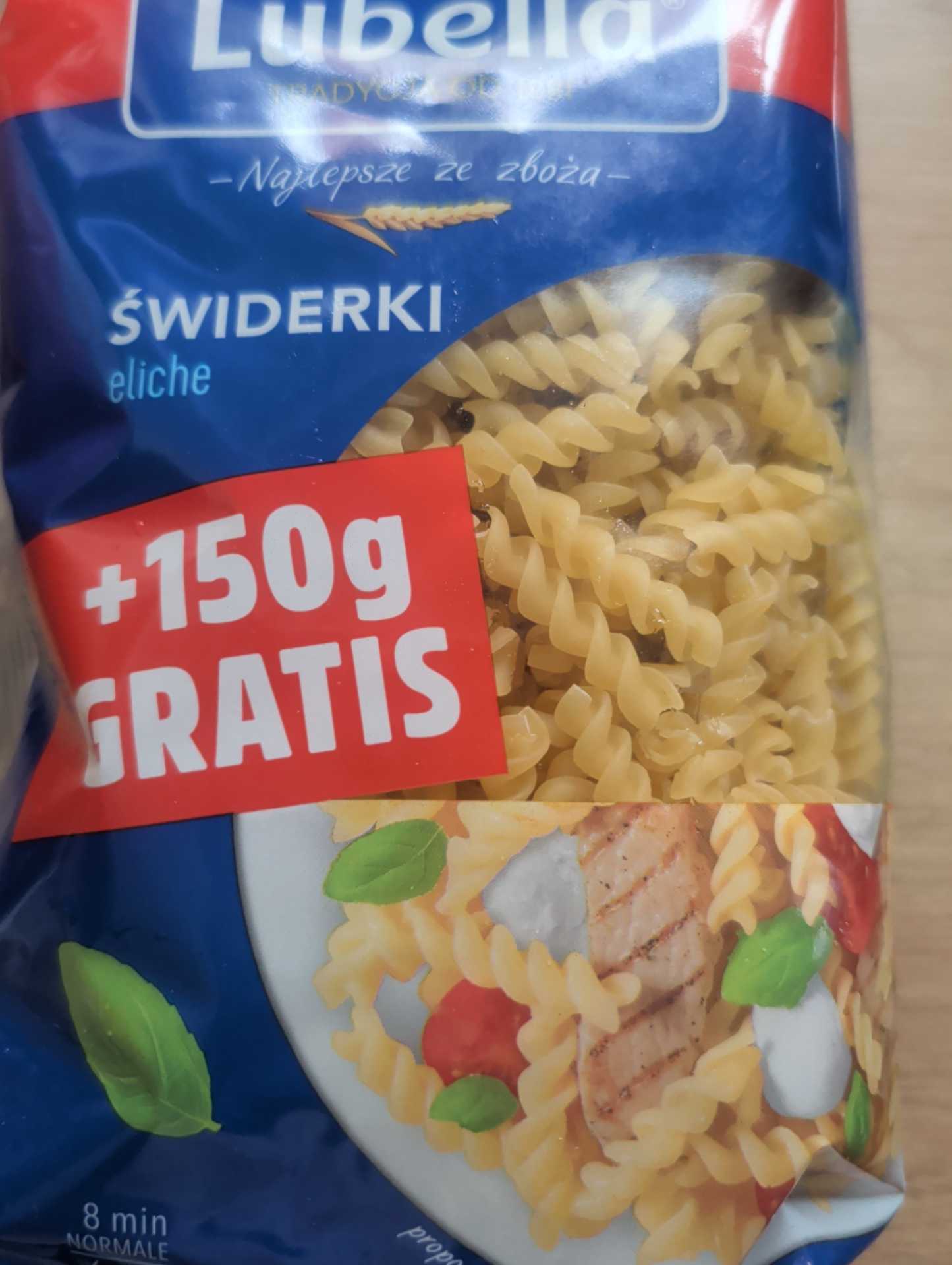 Makaron świderki