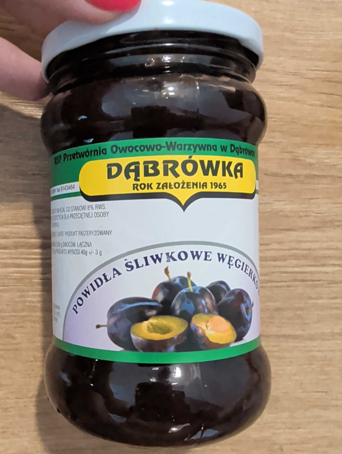 Powidła śliwkowe