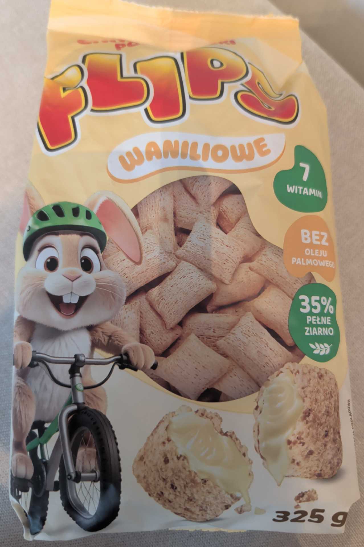 Flips poduszeczki