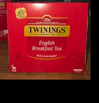 English Breakfast Tea (bags)