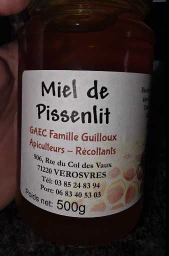 Miel de Pissenlit