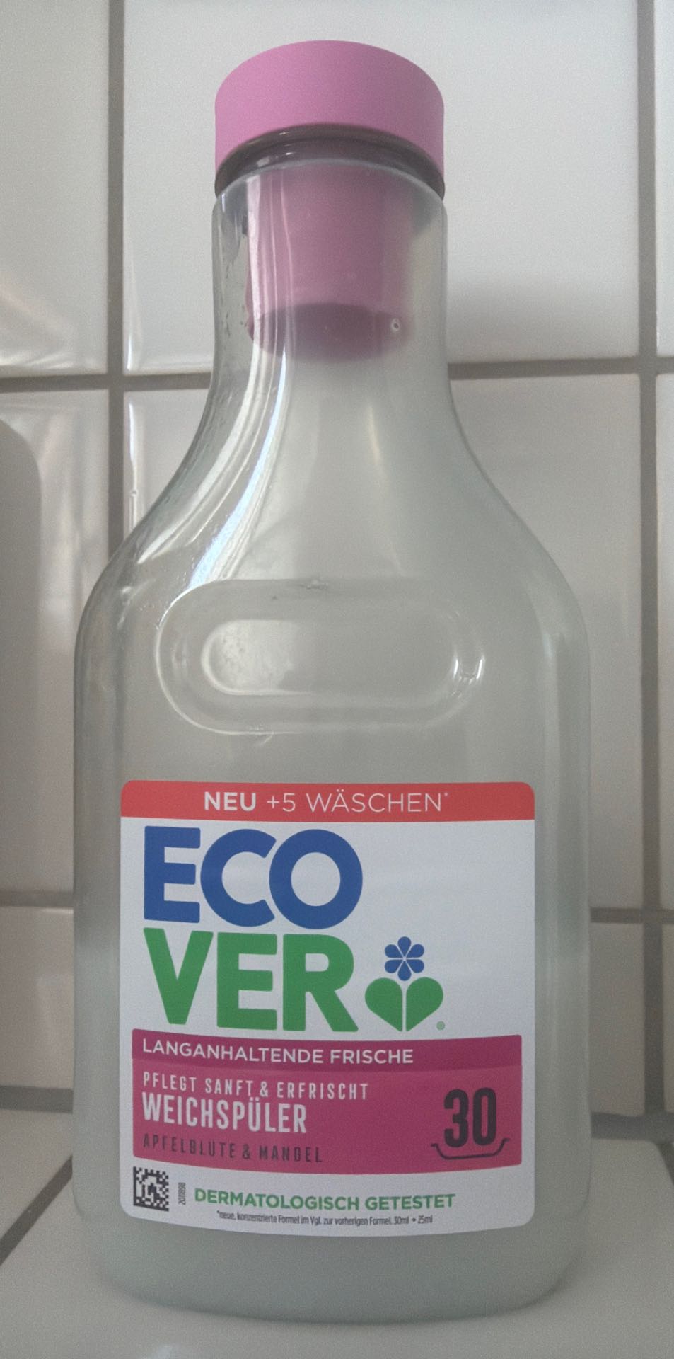 Weichspüler Apfelblüte & Mandel